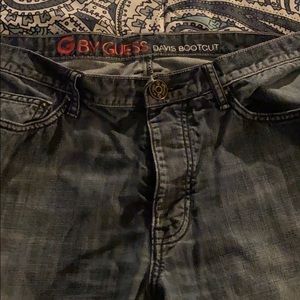 Men’s guess bootcut jeans